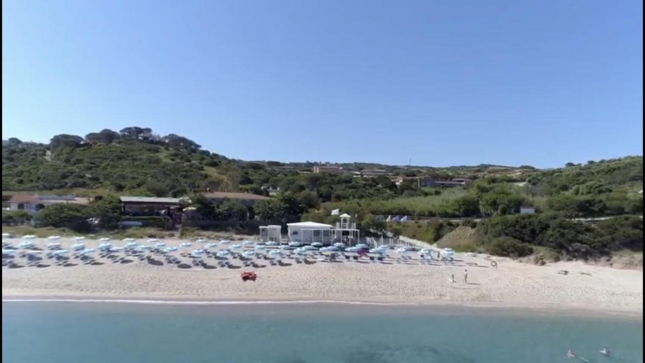 Appartamenti In Villa La Marinedda ايزولا روسا المظهر الخارجي الصورة